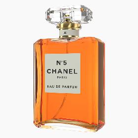 3D model Parfum Chanel No 5